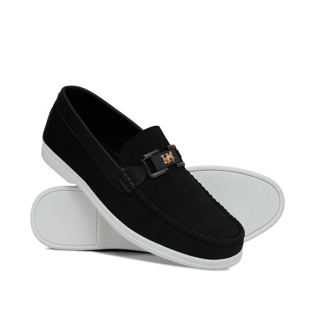 Black Suede Shoe Lz08