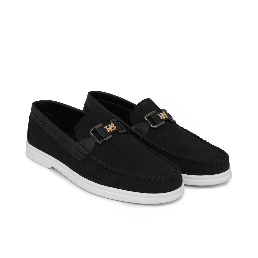 Black Suede Shoe Lz08