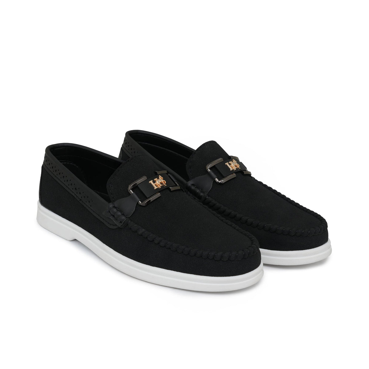 Black Suede Shoe Lz08