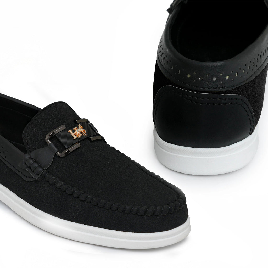 Black Suede Shoe Lz08