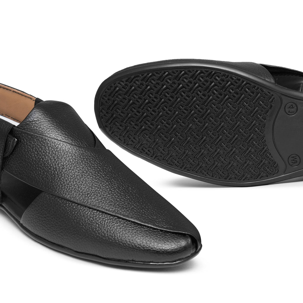 Black Folding Sandal Da18