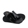 Stately Black Slipper SZ17