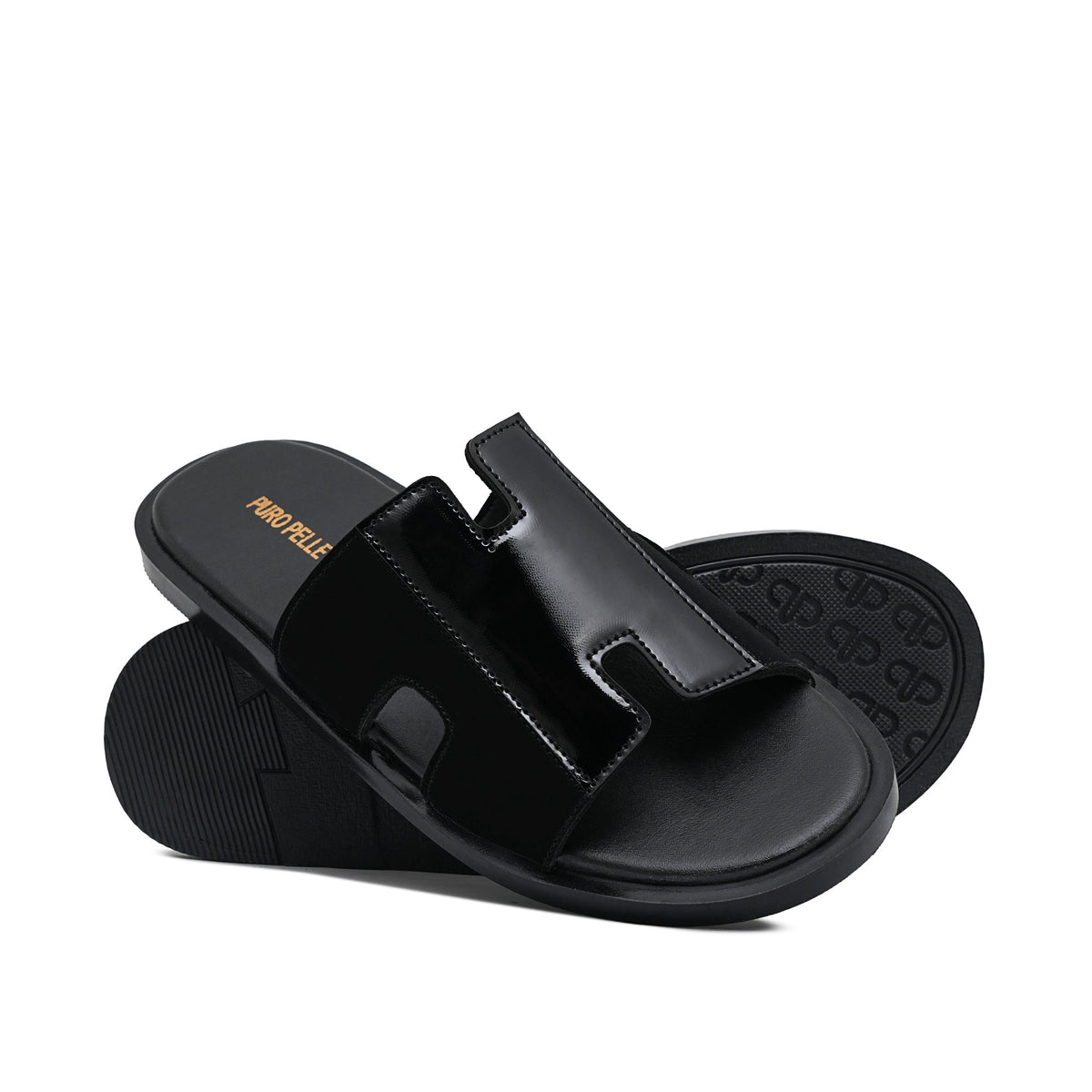 Stately Black Slipper SZ17