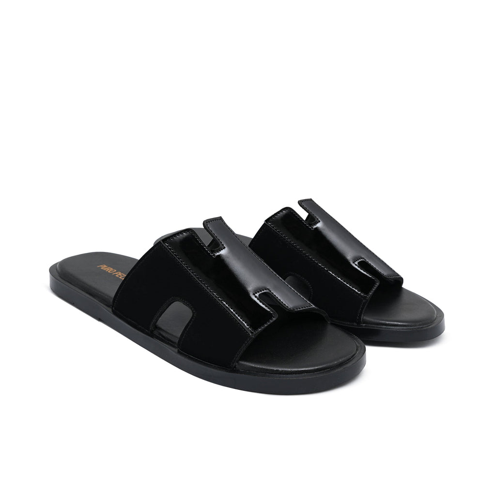 Stately Black Slipper SZ17