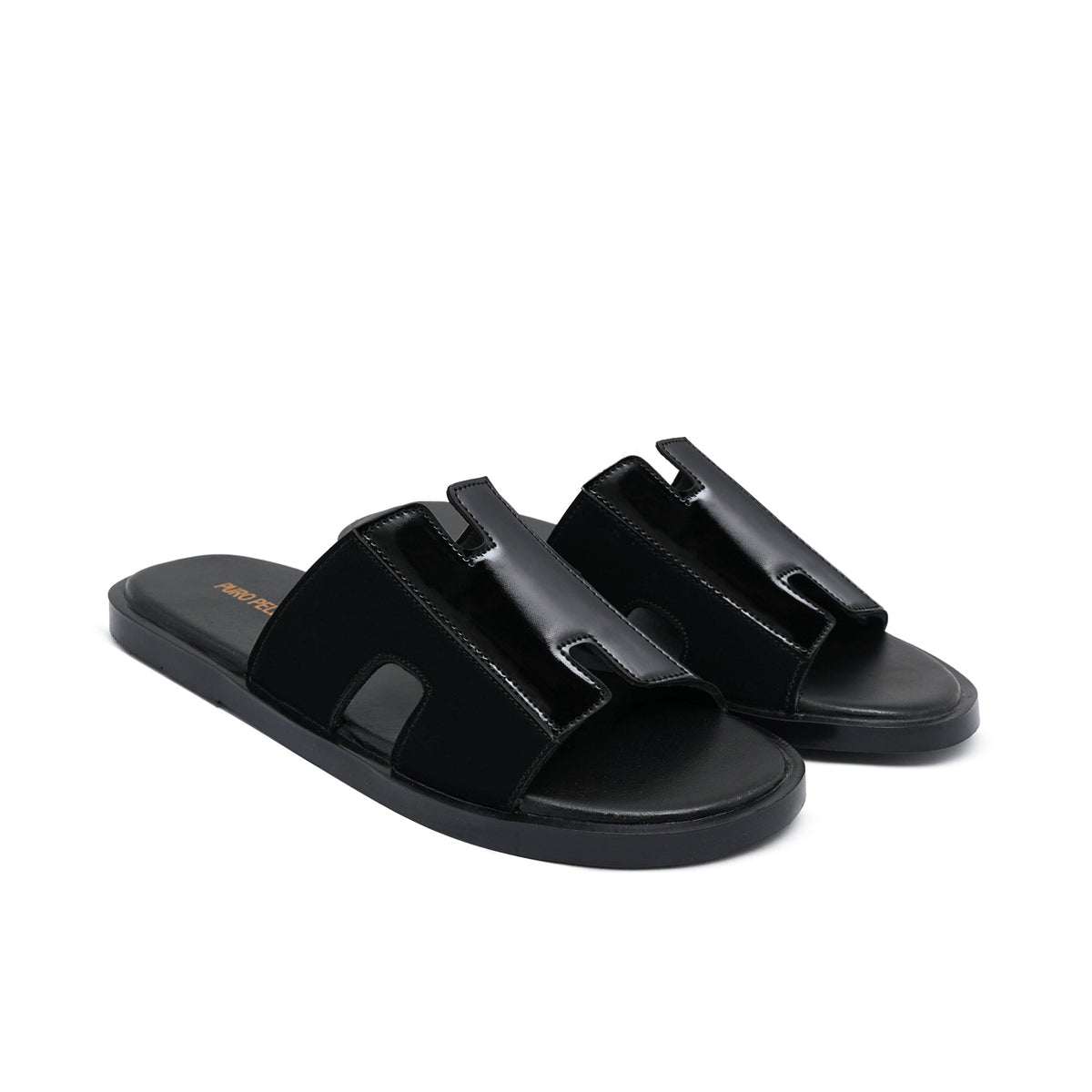 Stately Black Slipper SZ17
