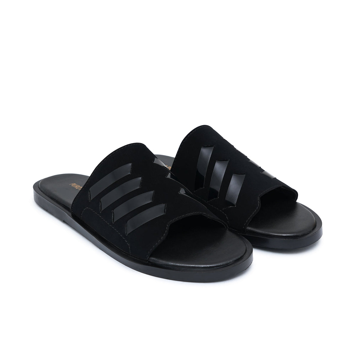 Black Classy Slipper SZ02