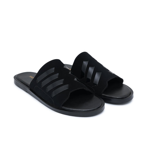 Black Classy Slipper SZ02