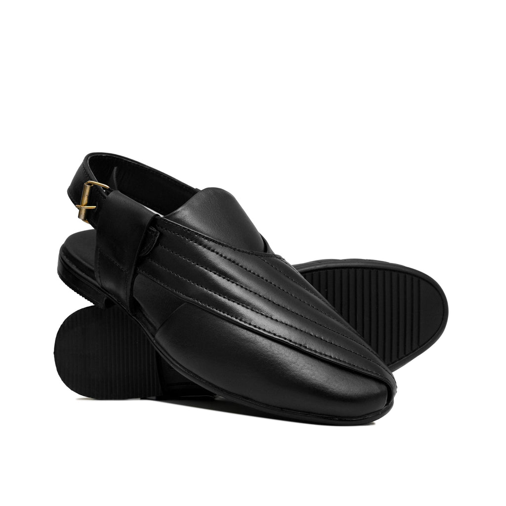 Black  Folding Sandal Da15