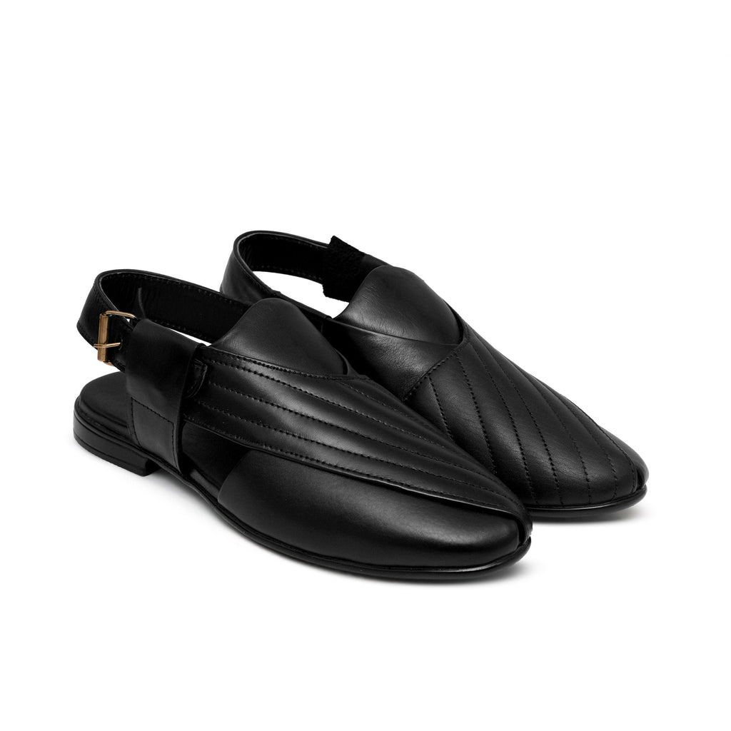 Black  Folding Sandal Da15