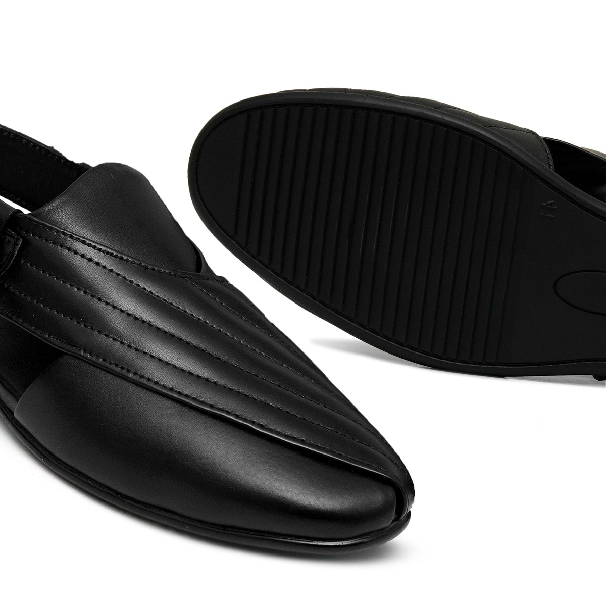 Black  Folding Sandal Da15