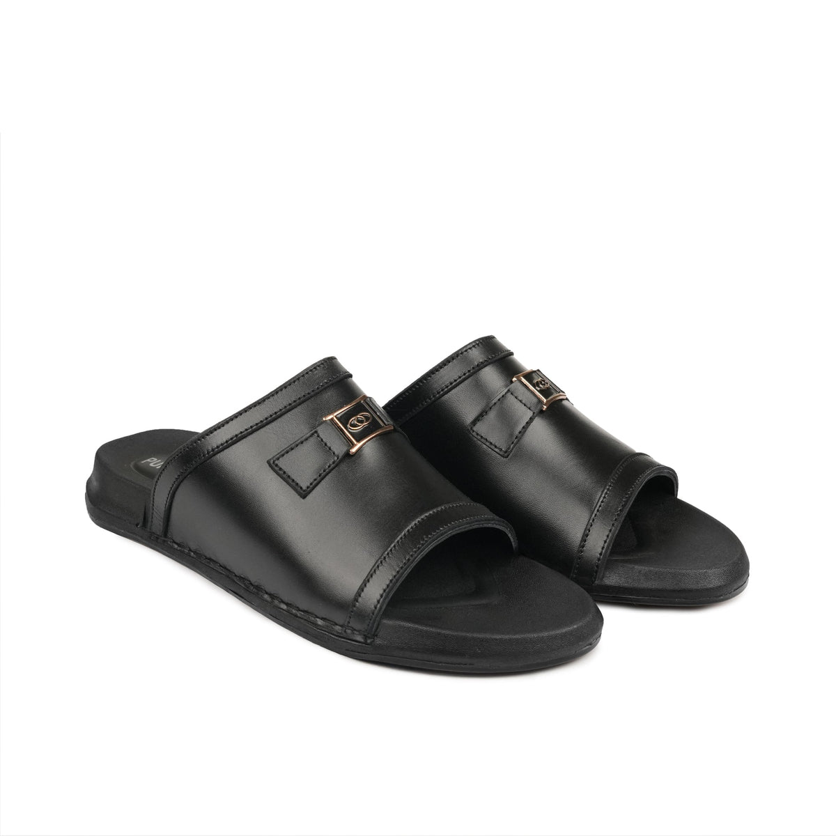 Black Royal Slipper SA82