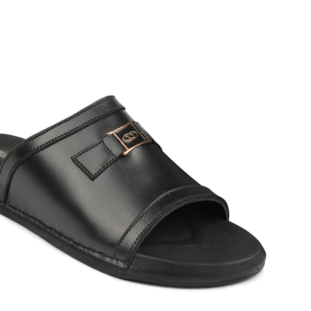 Black Royal Slipper SA82