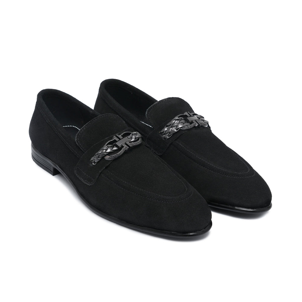 Black Leather Shoe PJ10