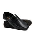 Black Patten Loafer LS17