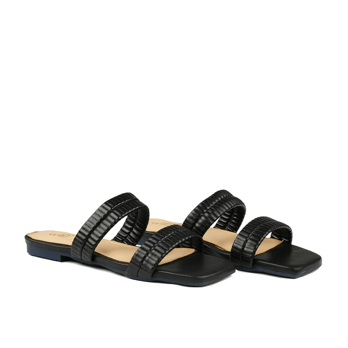 Black Elegance Flats WF06