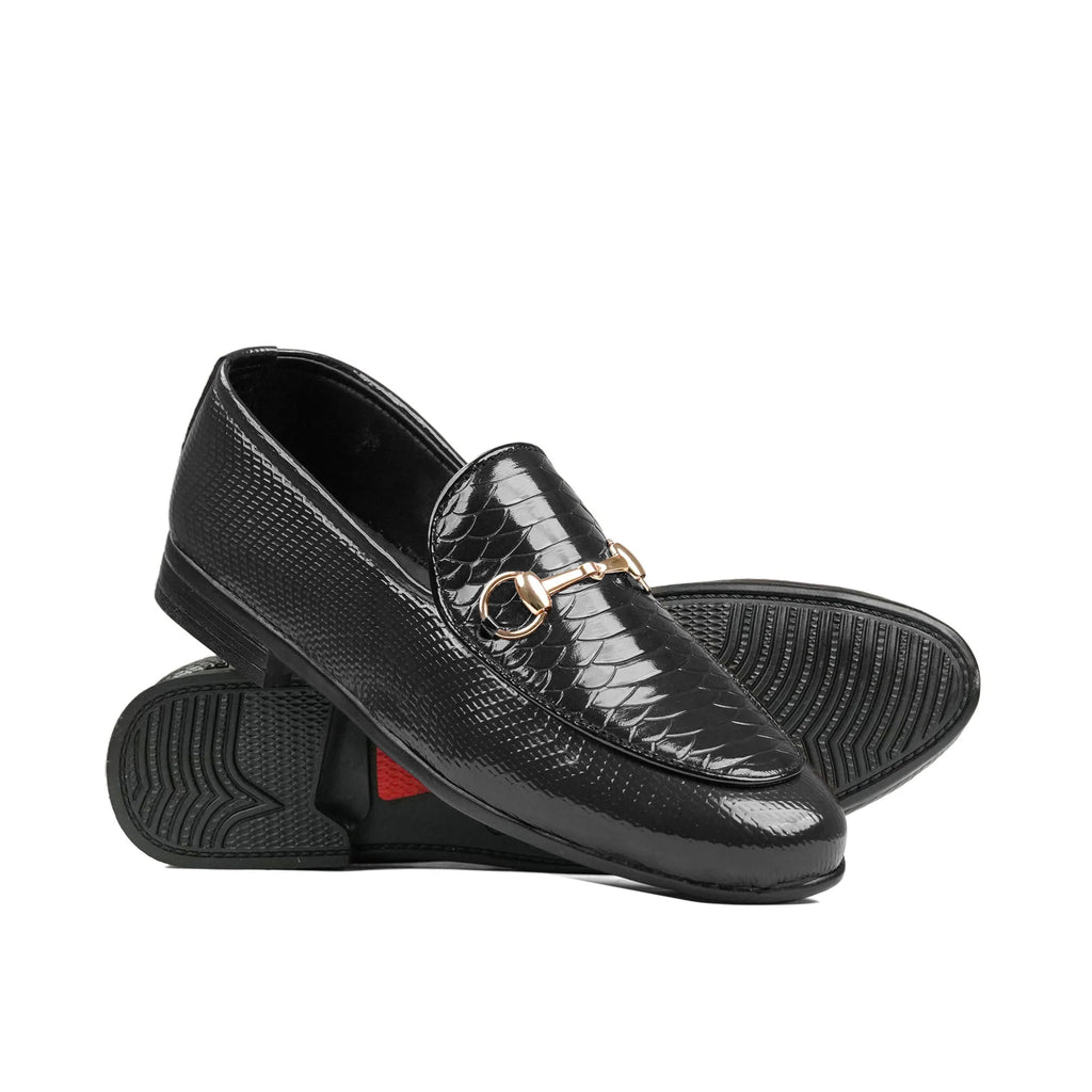 Black Shoe with Buckle FZ31