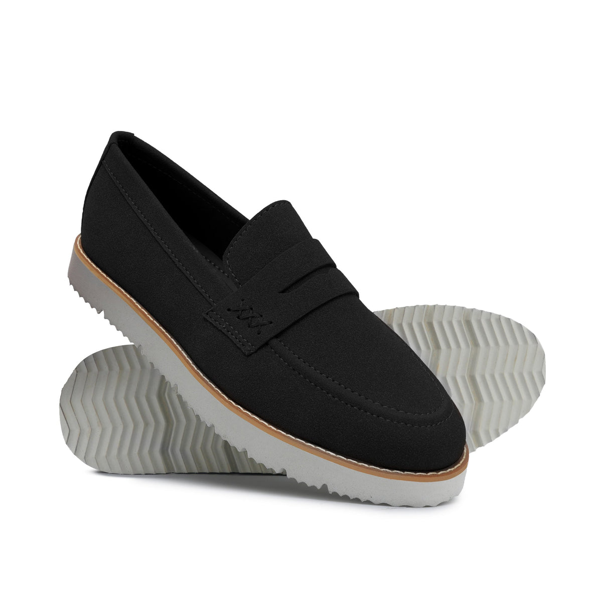 Regal Black Suede Shoes LU11