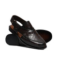 Brown Croc Sandal GT08