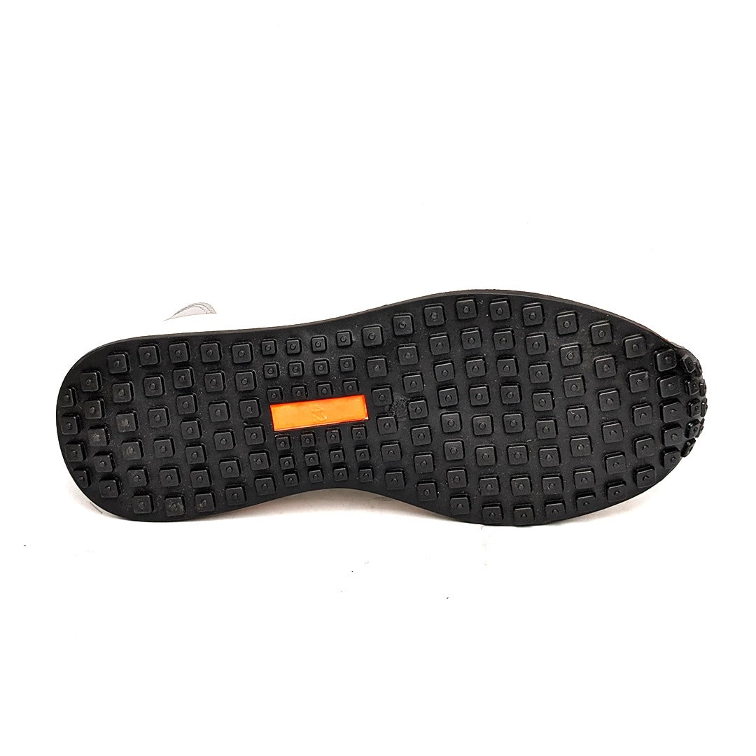 Men Premium White & Black Sneaker NSK-0023/2025.11