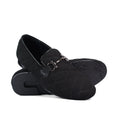 Black Suede Shoe FZ08