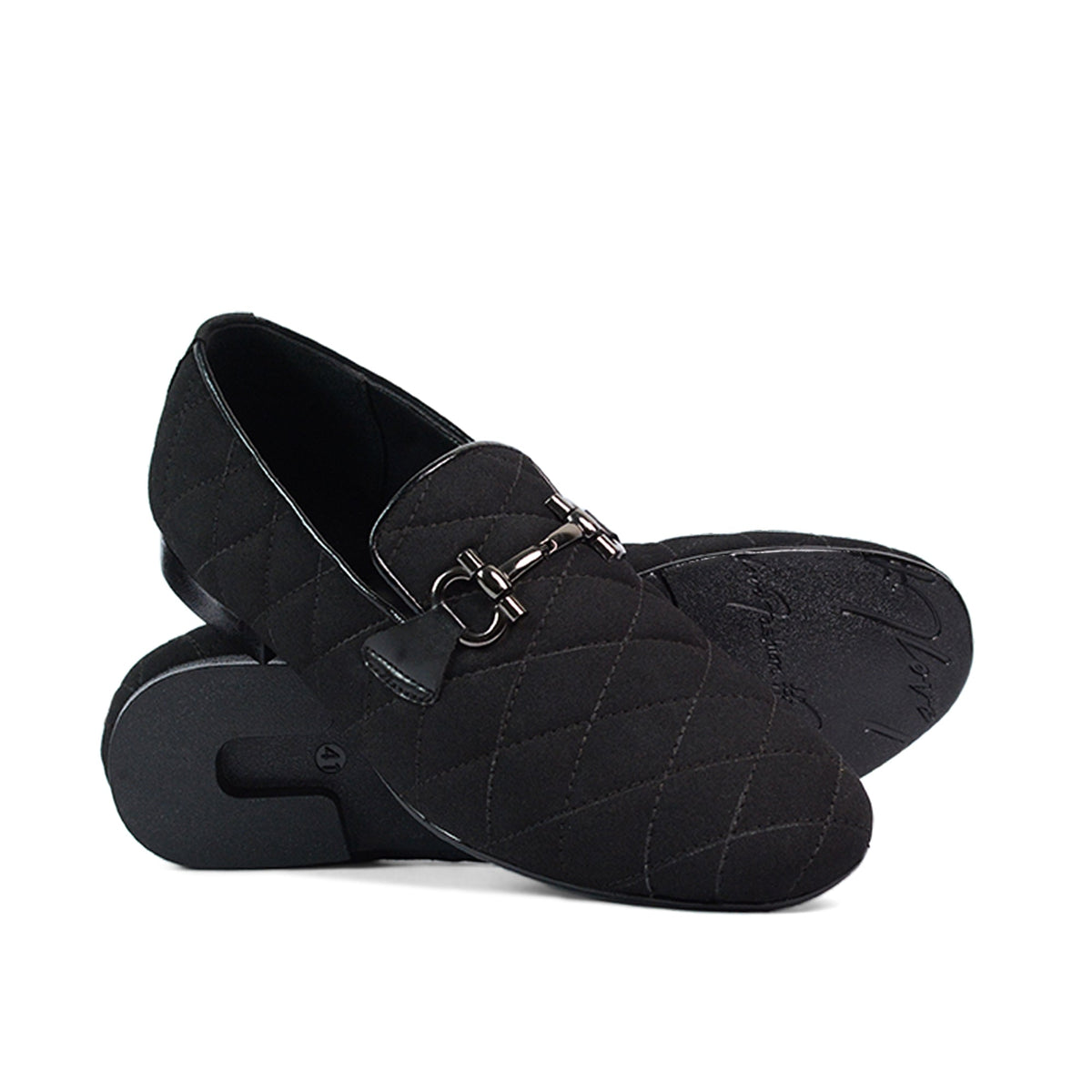 Black Suede Shoe FZ08