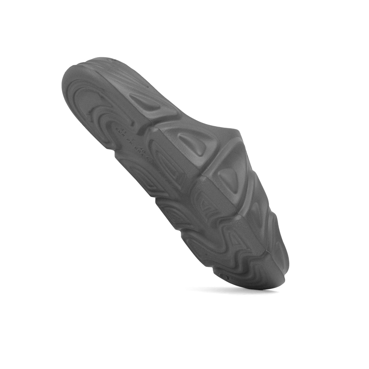Light Grey Artful Slide Slipper xm04