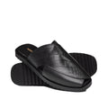 Black Croc Peshawari Mule SA11