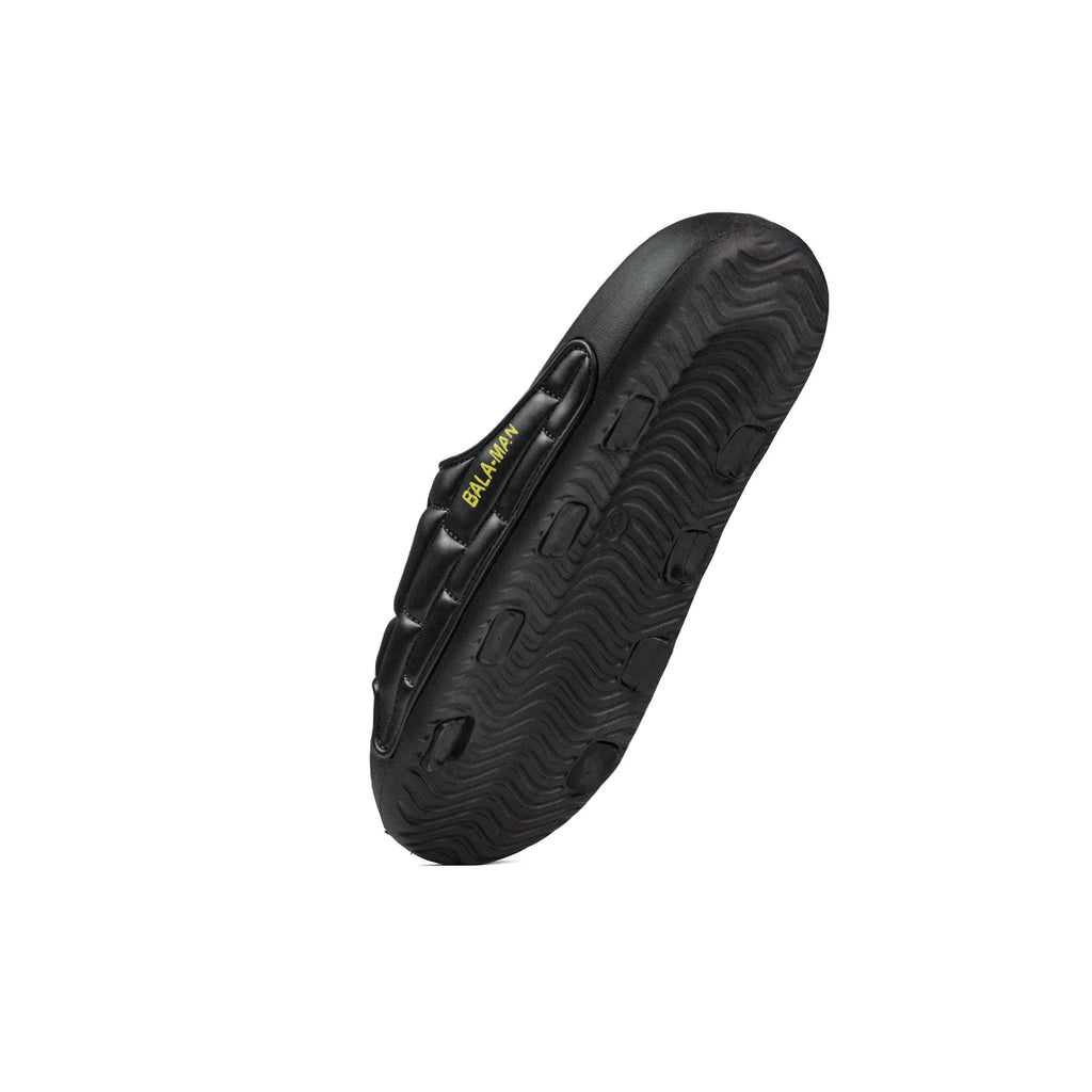 Black Soft FlipFlop FK03