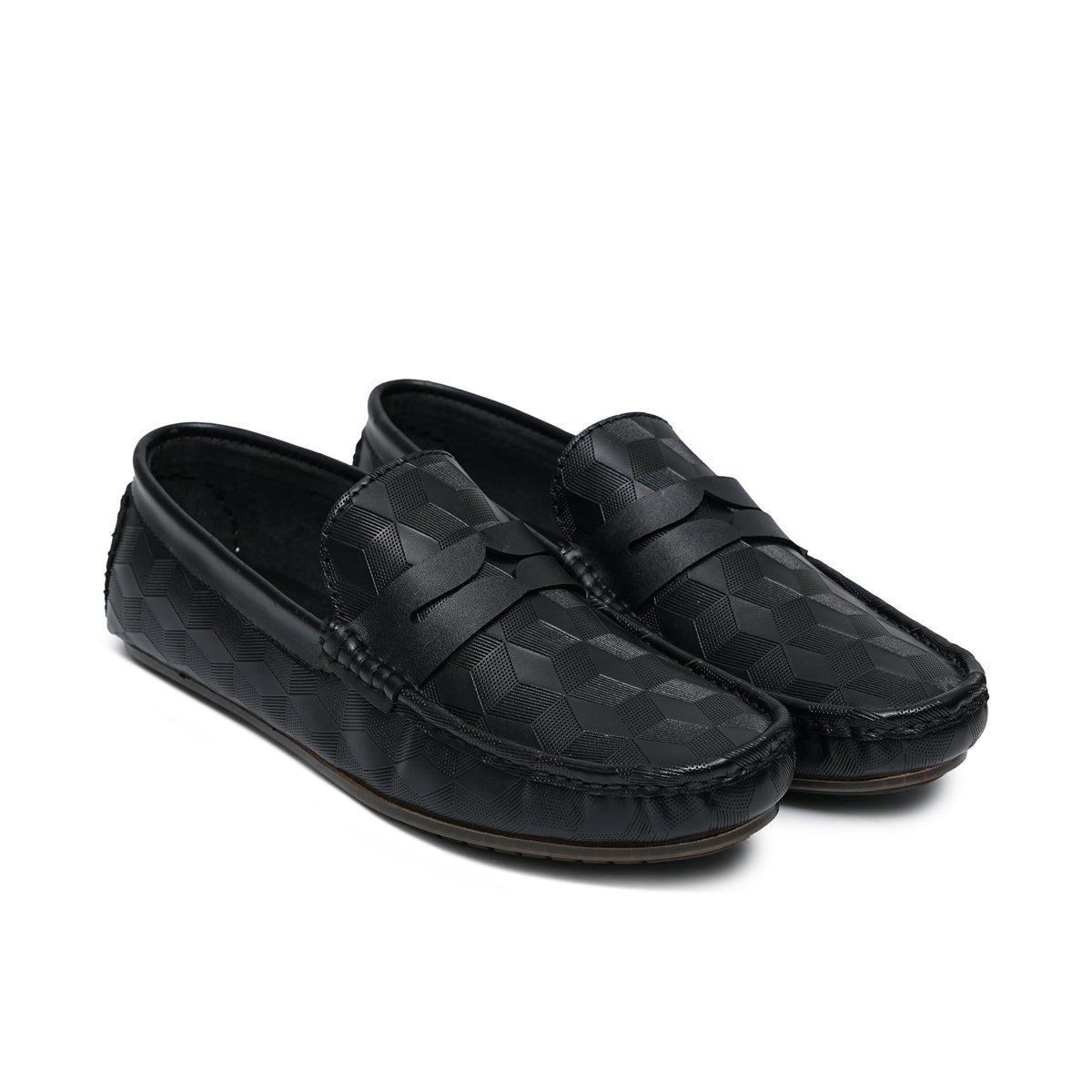 Black Loafer LS16