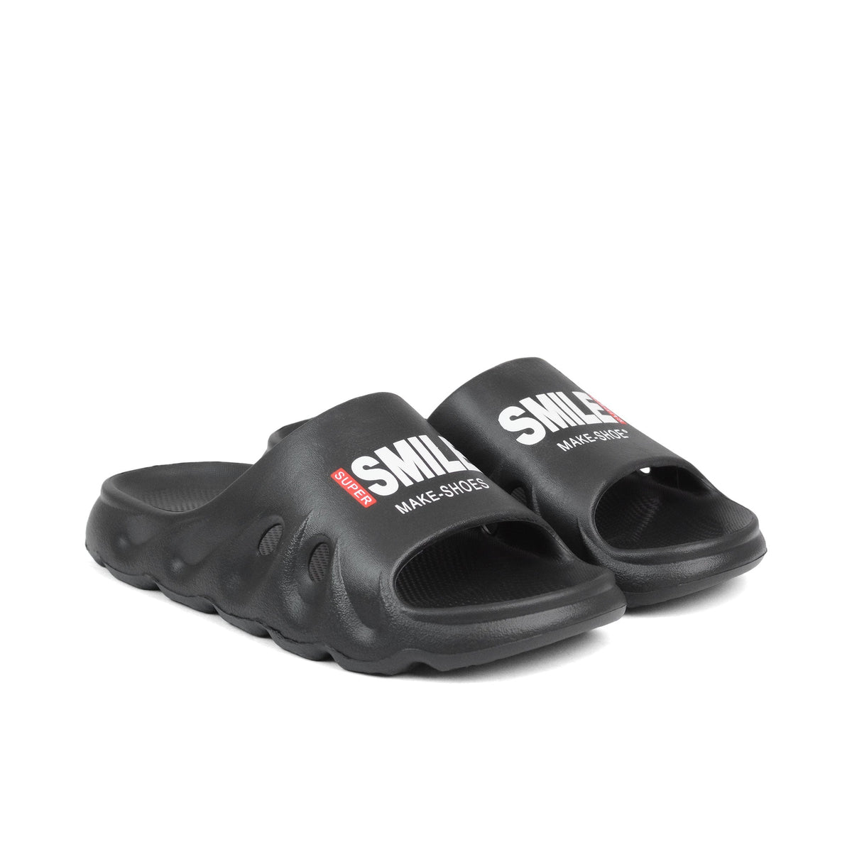 Black Outdoor Slipper XM24