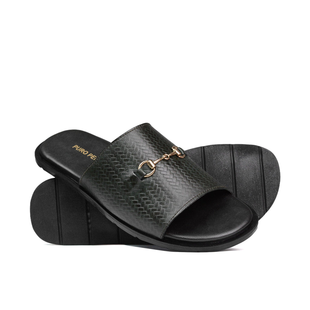 Textured Slip-On Slipper SA51