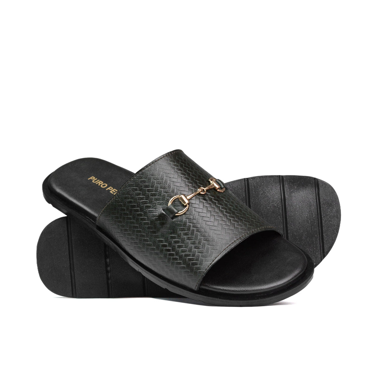 Textured Slip-On Slipper SA51