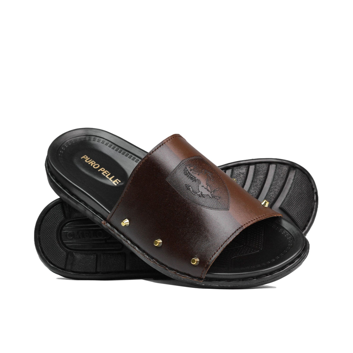 Brown Cmelo Slipper SA52