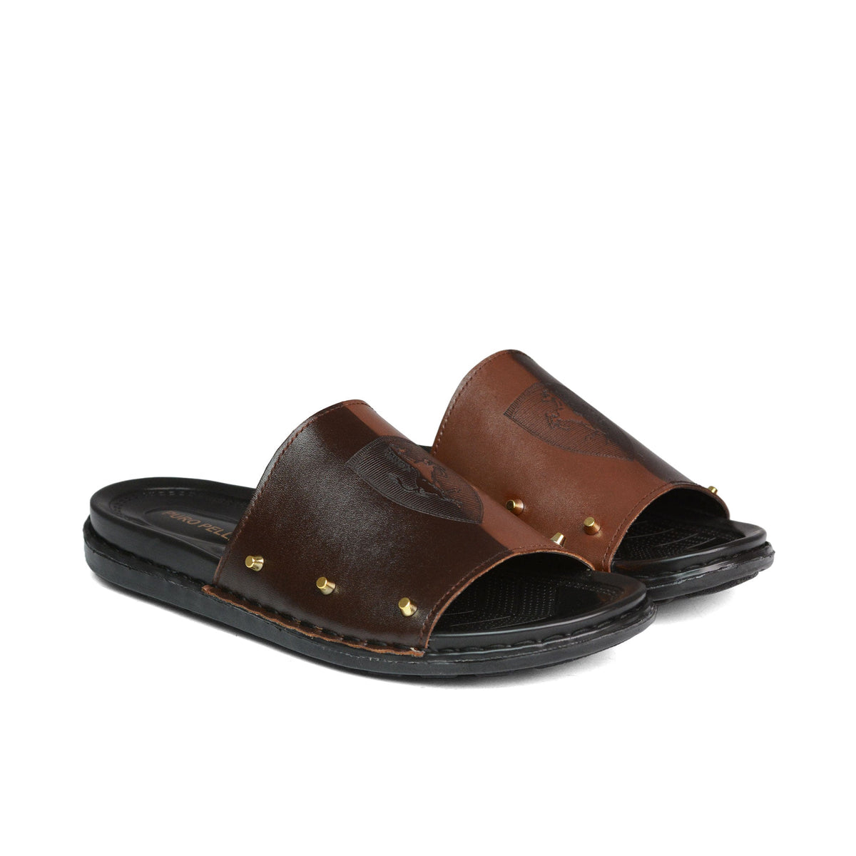 Brown Cmelo Slipper SA52