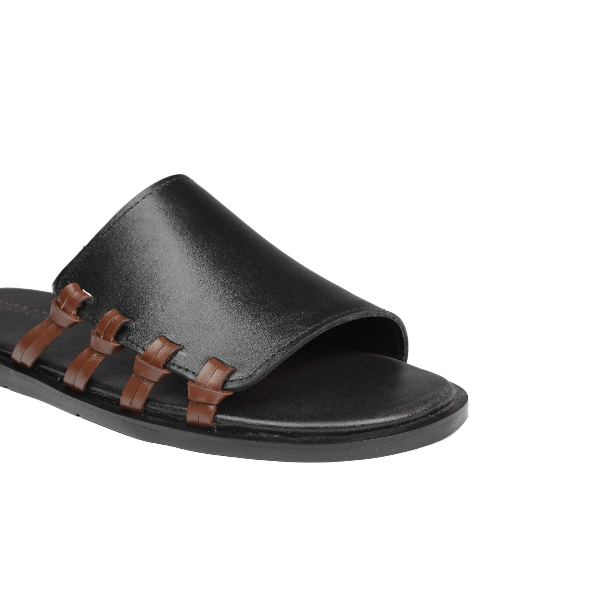Black Stride Slipper SA19