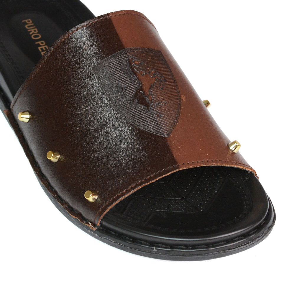 Brown Cmelo Slipper SA52
