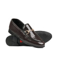 Brown Shoe with Buckle FZ32